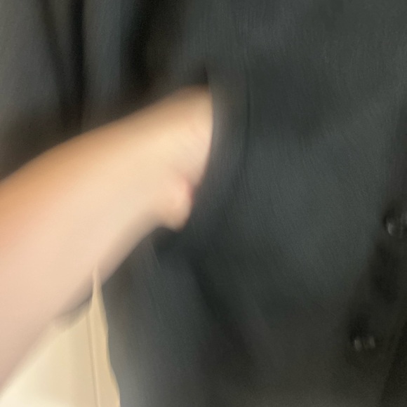 H&M, Divided, size S, BNWT, oversized shirt jacket. Shacket, black - Picture 5 of 8